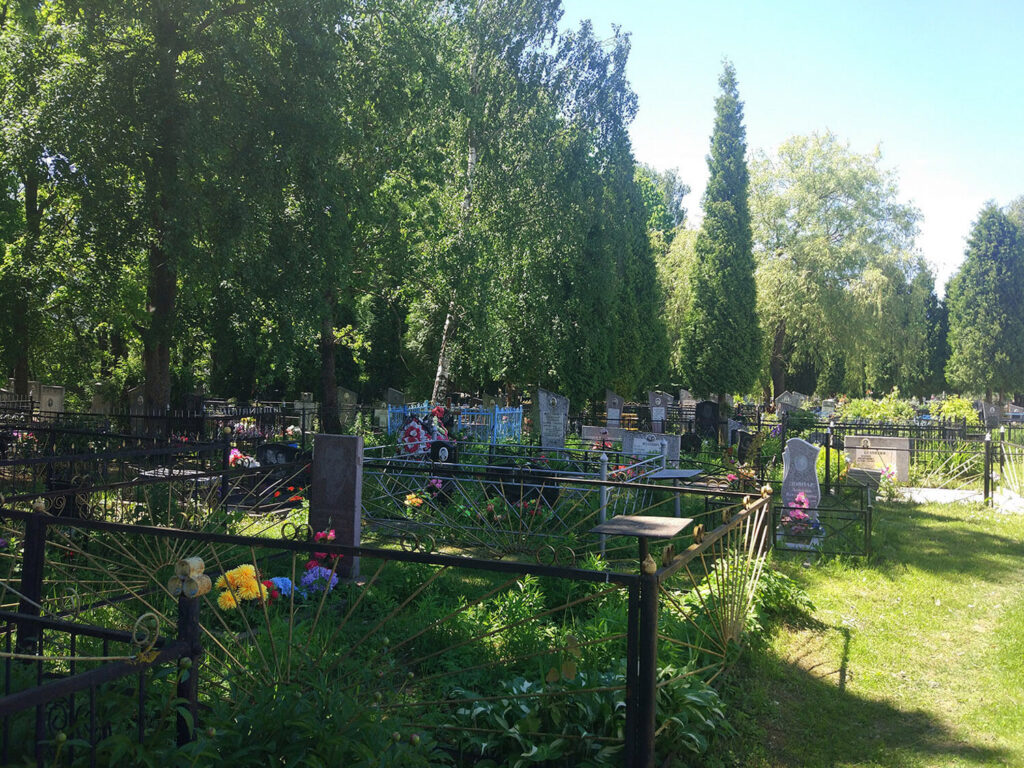 Сухаревское кладбище